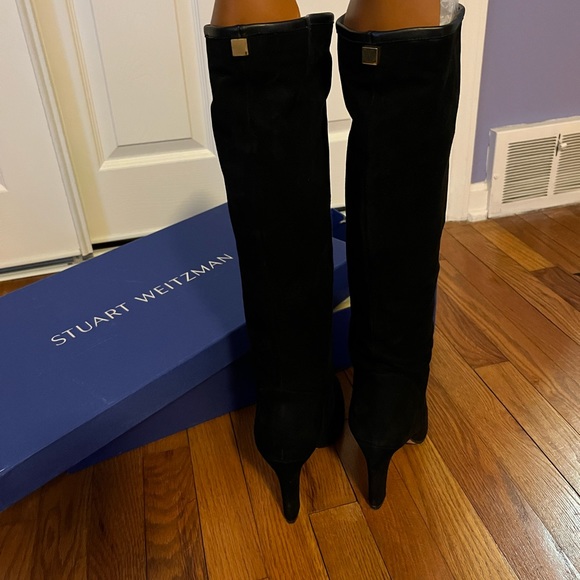 Stuart Weitzman Charlie Boot - Picture 4 of 9
